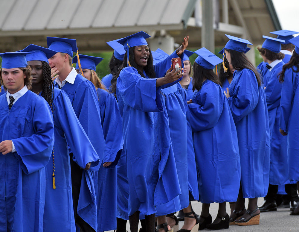 Houston County High School graduation 2020